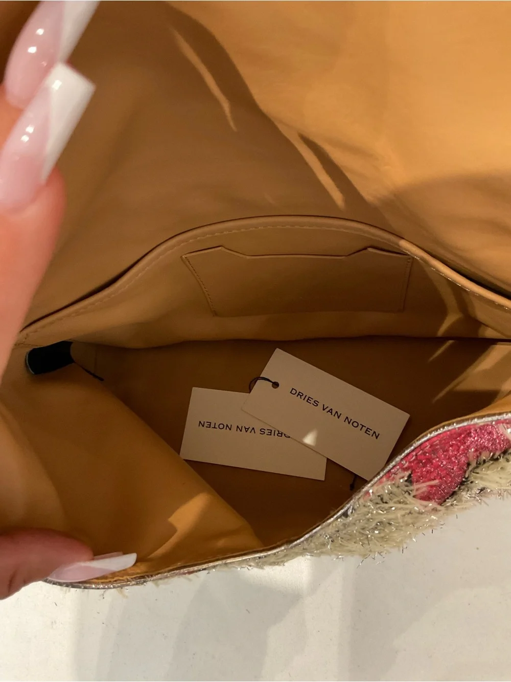 Dries Van Noten Clutch